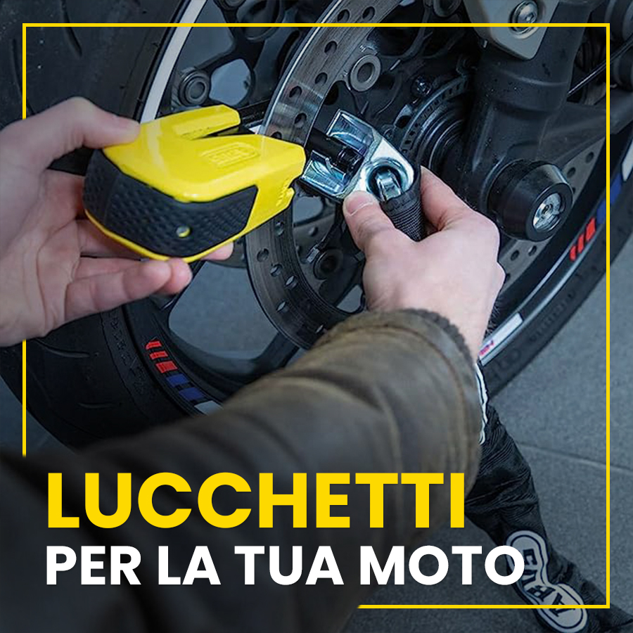 Sicurezza per la tua moto