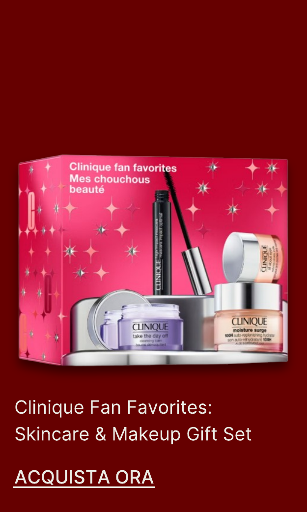 Clinique Fan Favorites: Skincare & Makeup Gift Set