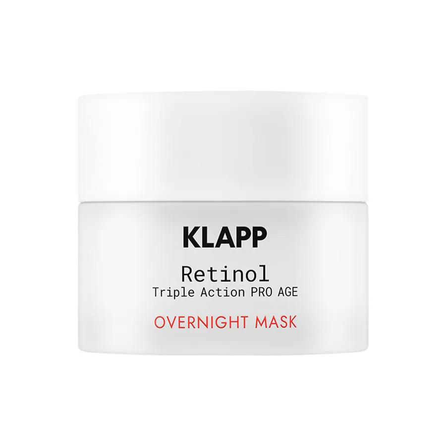 Triple Action Pro Age Overnight Mask