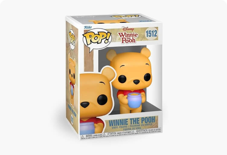 Funko Pop! Disney: WTP - Winnie The Pooh