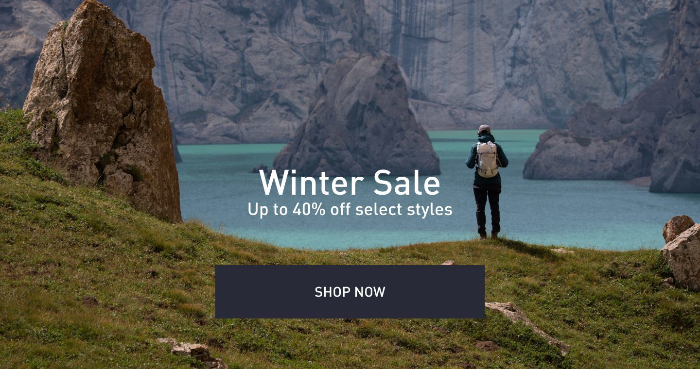 Winter Sale: Up to 40% off select styles. SHOP NOW