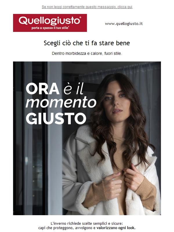 Il freddo continua, i saldi aiutano