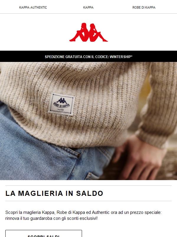 SALDI | Selezione maglieria