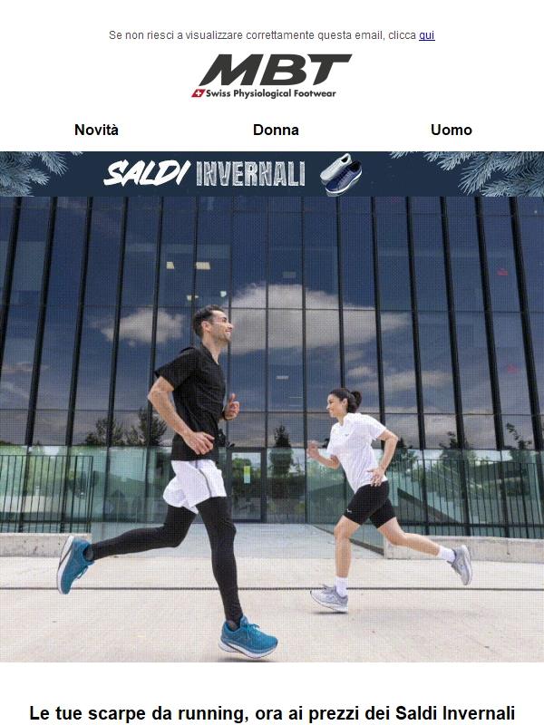 🏃‍♀️ Pronti, partenza, risparmia - Sconti MBT all’interno!