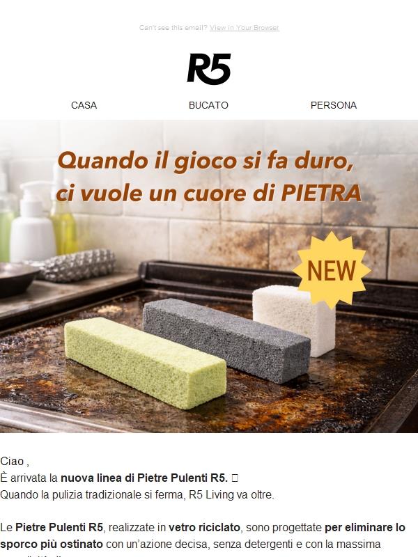 È arrivata la nuova linea Pietre Pulenti R5 🥳