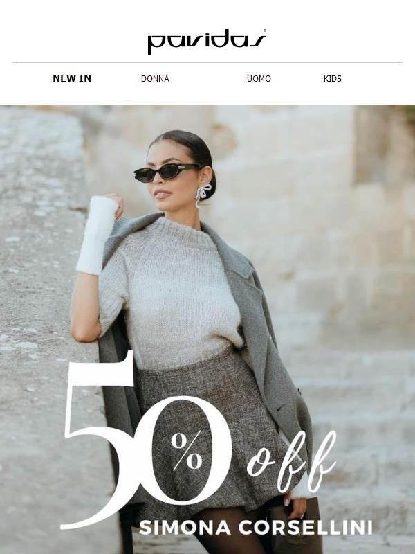 Simona Corsellini -50% | Colore, carattere, femminilità