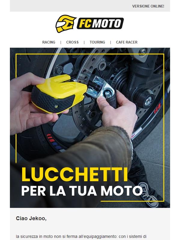 🔒 Sicurezza per la tua moto