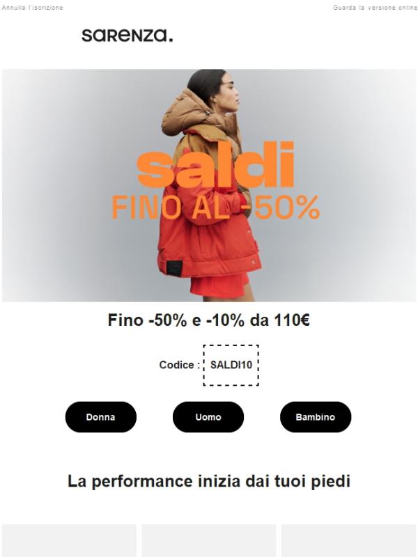 Le tue prossime scarpe da ginnastica ti aspettano 👟