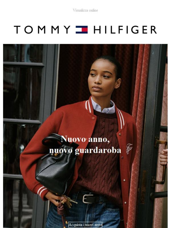 Nuovo anno, nuovo guardaroba.