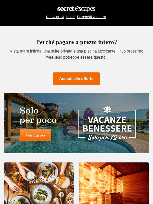 Italia: vacanze con effetto wow