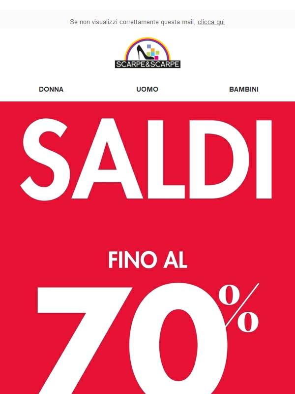 FINO AL -70%💥 Ancora più ribassi!