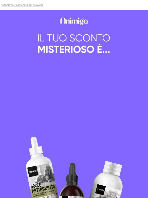 Scopri il tuo Sconto Segreto 🐾