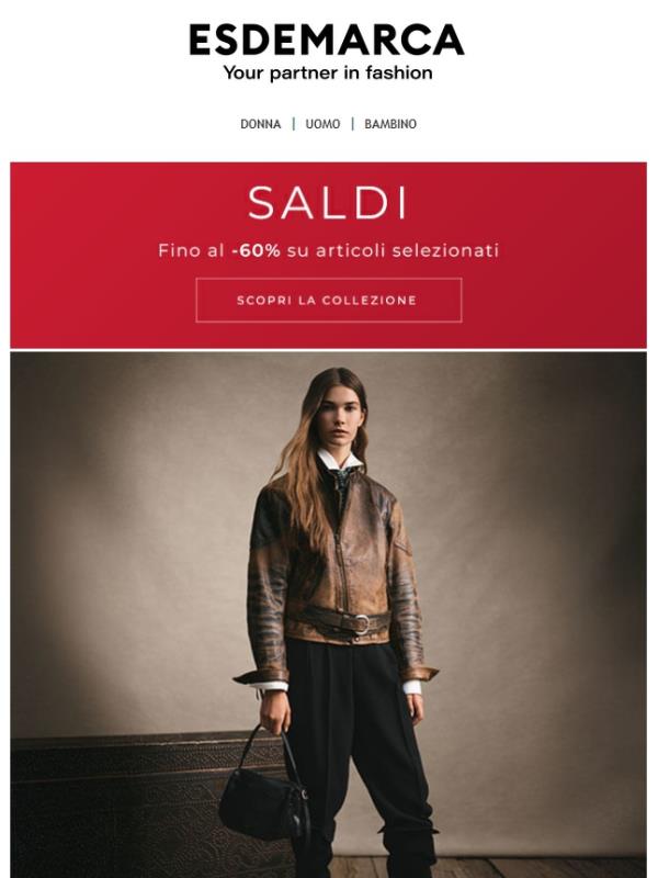 I più venduti dei Saldi