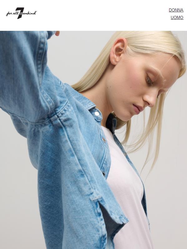 Nuovi denim appena arrivati