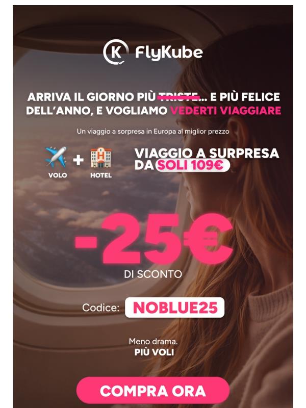 Prima che domani vi bombardino… noi pensiamo ad altro