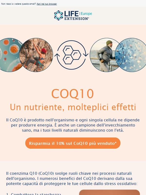 Un nutriente, molteplici benefici