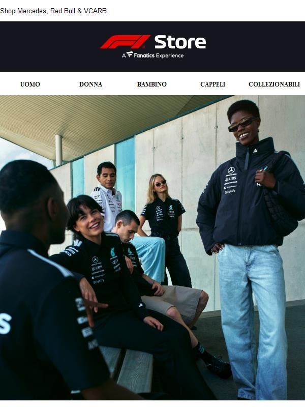 New Teamwear For 2026! The first drops are here