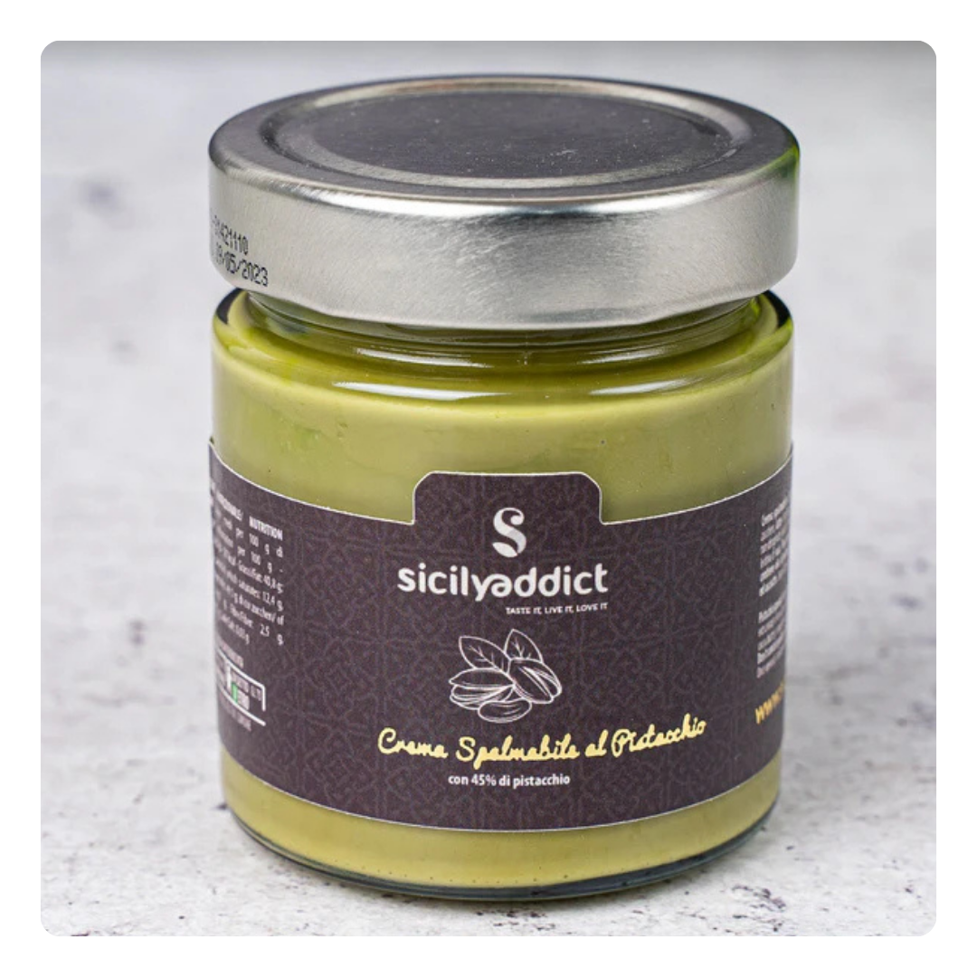 Crema al Pistacchio SicilyAddict