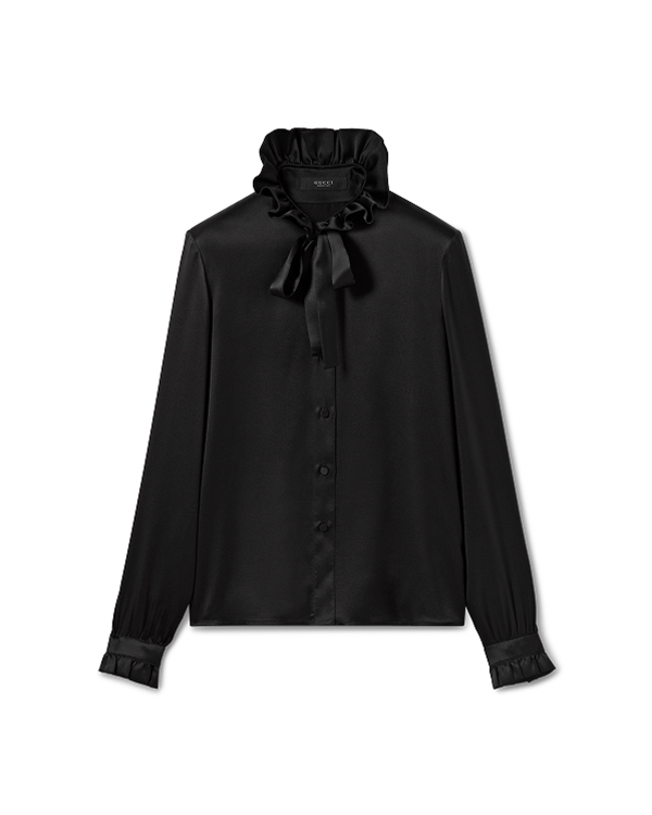 Capo di abbigliamento Scopri di più sul sito Web di Gucci 