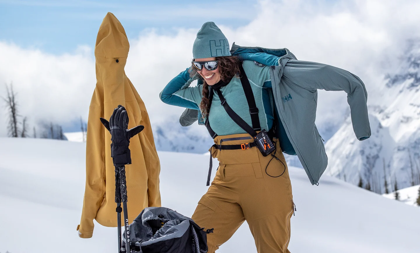 Helly Hansen baselayers