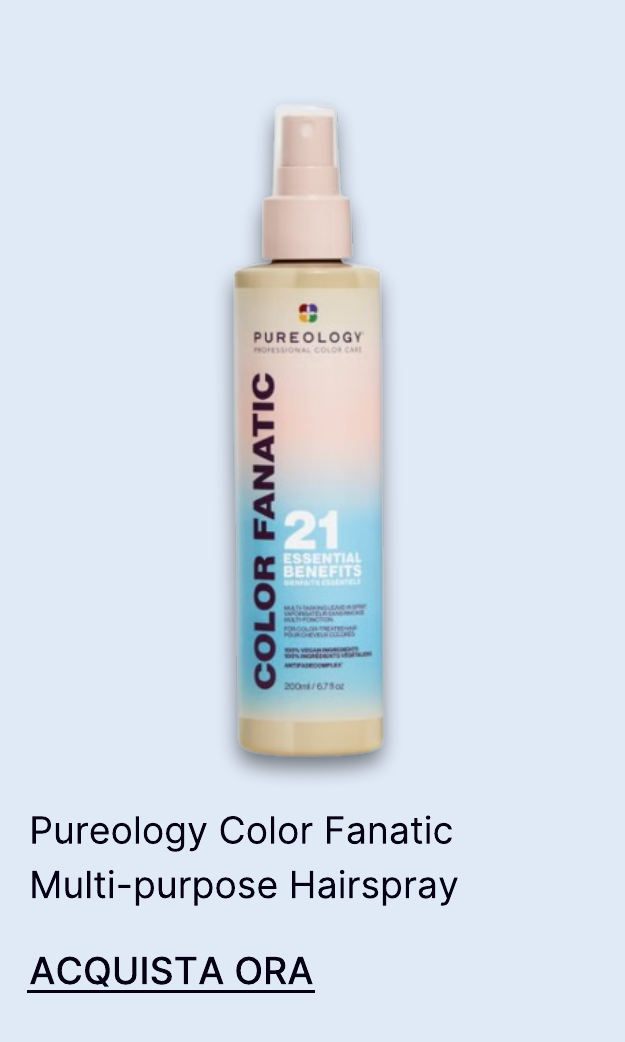 Pureology Color Fanatic multi purpose hair spray