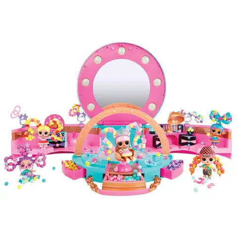 L.O.L. Surprise! Hair Beads Salon Playset con Bambola e Perline Ora a un Prezzo Super Scontato!