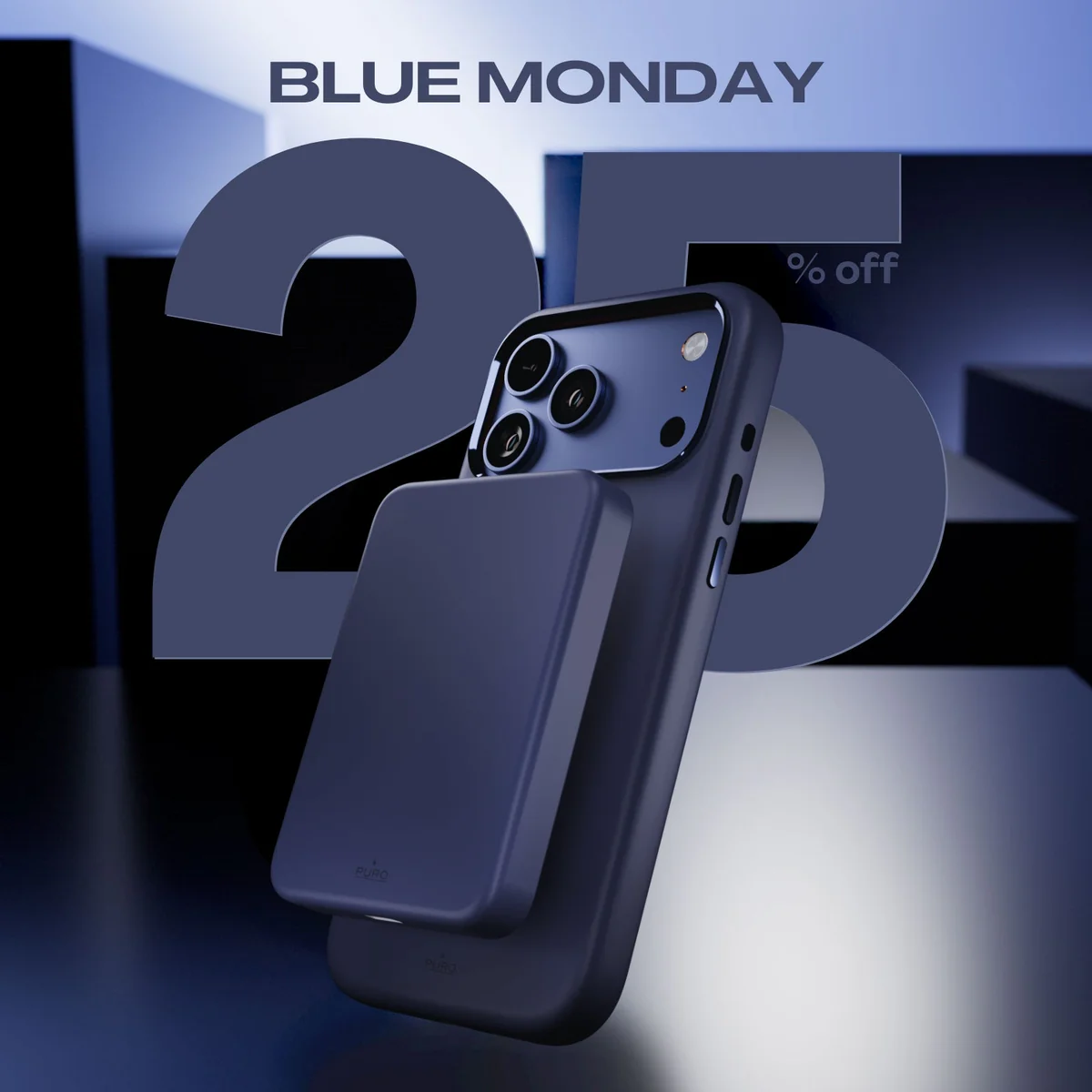 sconto 25% per blue monday