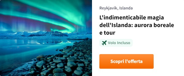 L'indimenticabile magia dell'Islanda: aurora boreale e tour