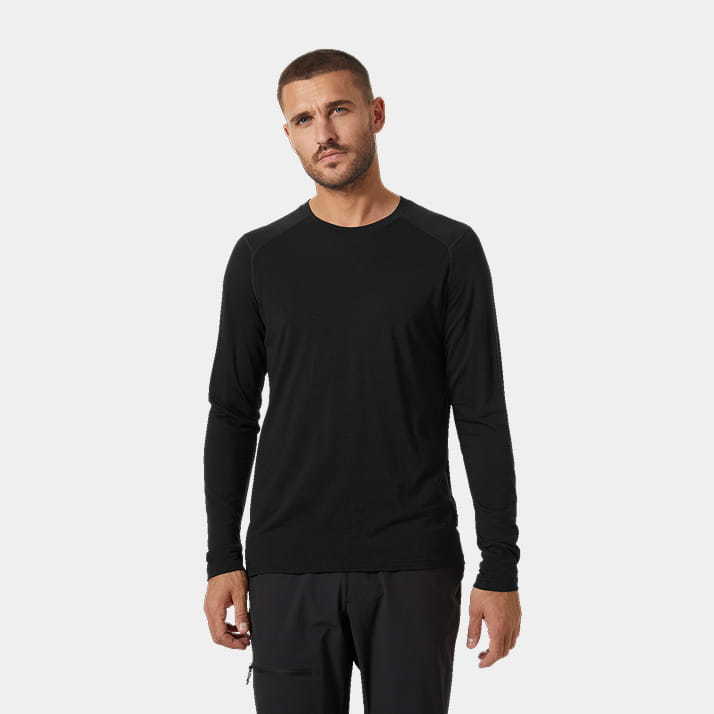 Men’s HH Durawool Crew Long Sleeve