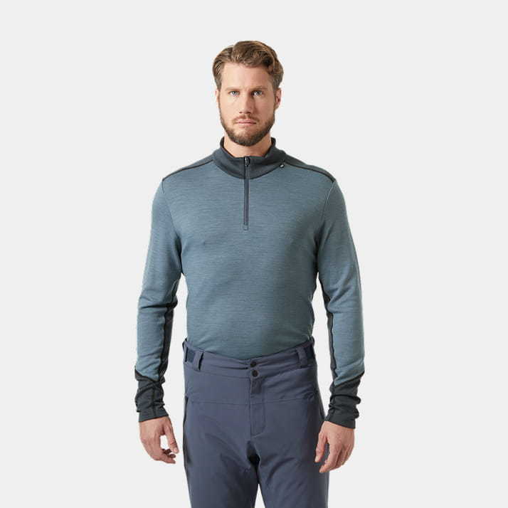 Men's LIFA® Merino Midweight Half-Zip Base Layer