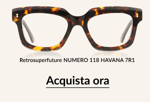 Retrosuperfuture NUMERO 118 HAVANA 7R1
