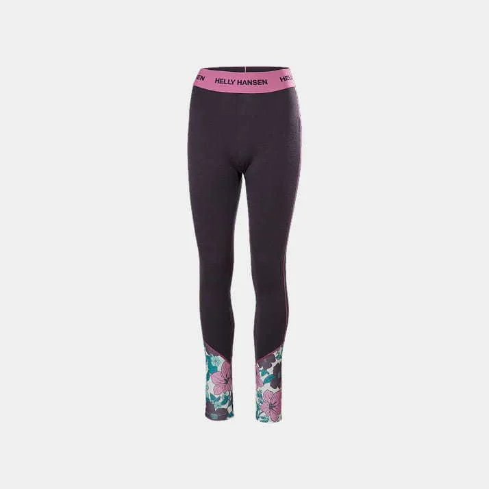 Women’s Lifa Merino Midweight Graphic Base Layer Pants
