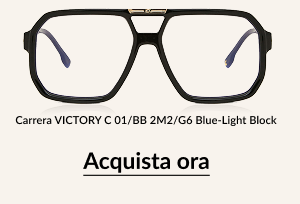 Carrera VICTORY C 01/BB 2M2/G6 Blue-Light Block
