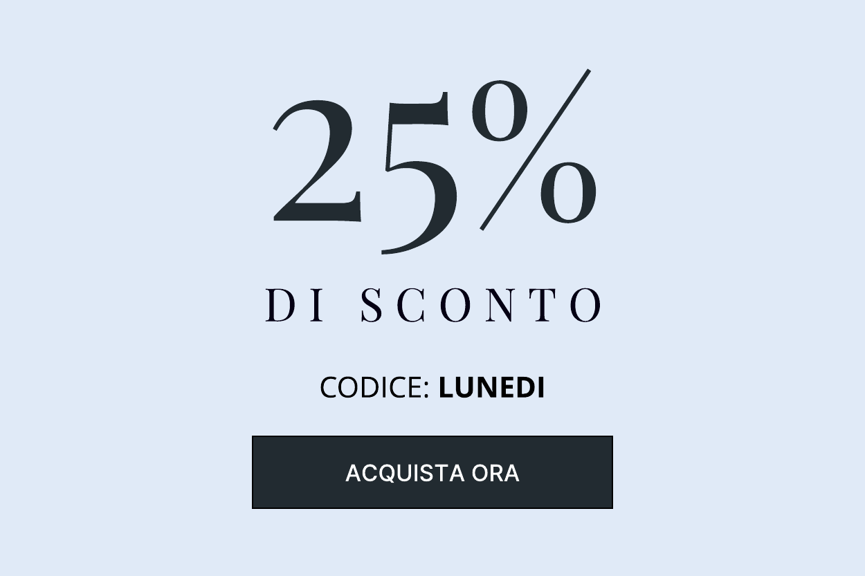 25 di sconto