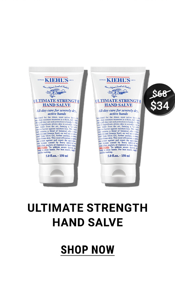 Ultimate strength hand salve