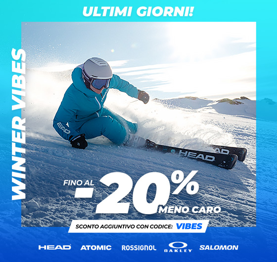 Più conveniente con il codice VIBES!