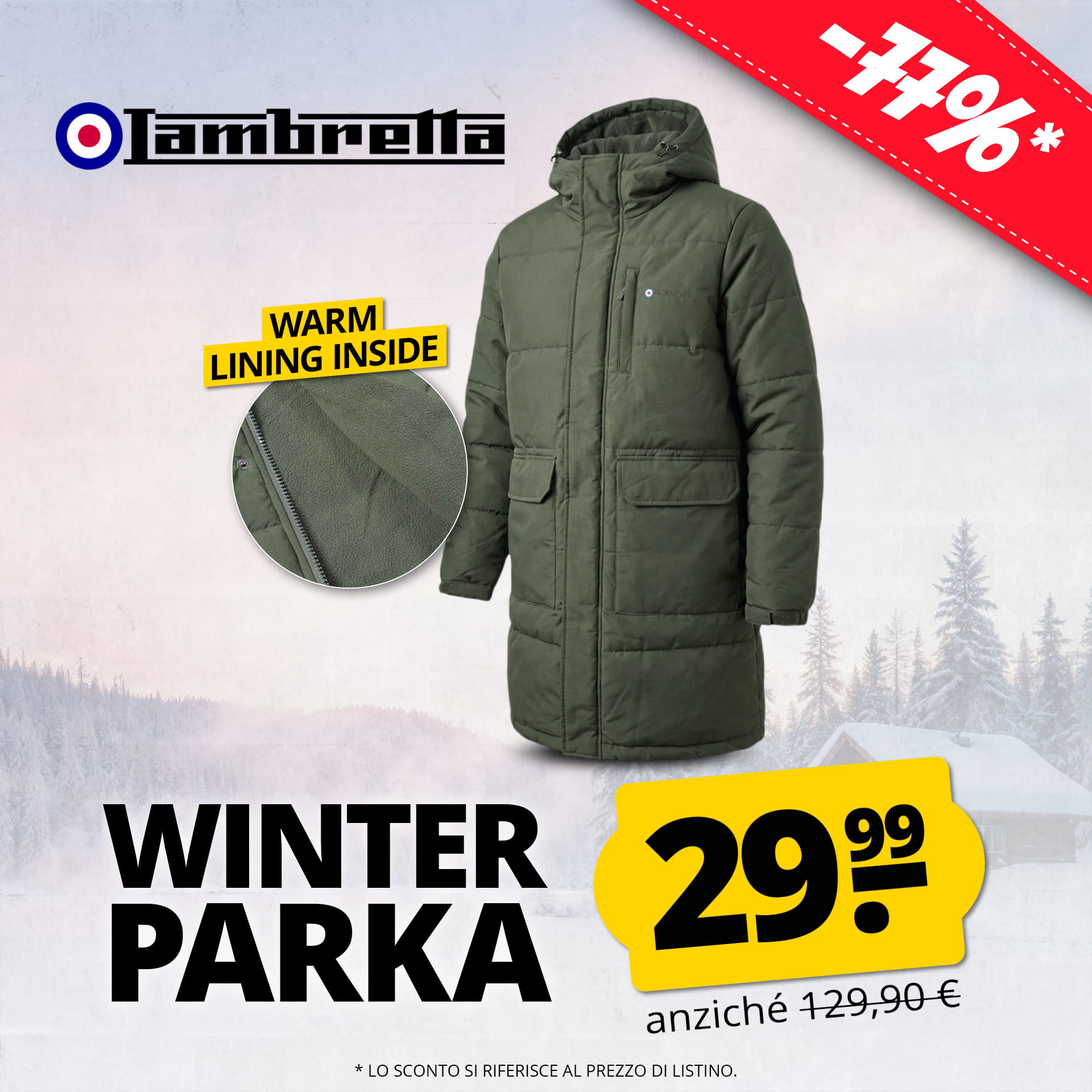 Lambretta Parka