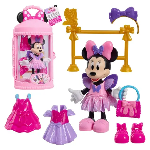 Minnie Mouse Ballerina Fabulous Fashion Doll