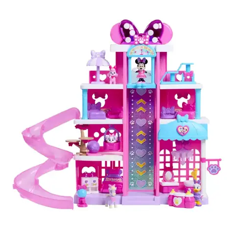 Minnie Mouse Hotel Degli Animali Playset