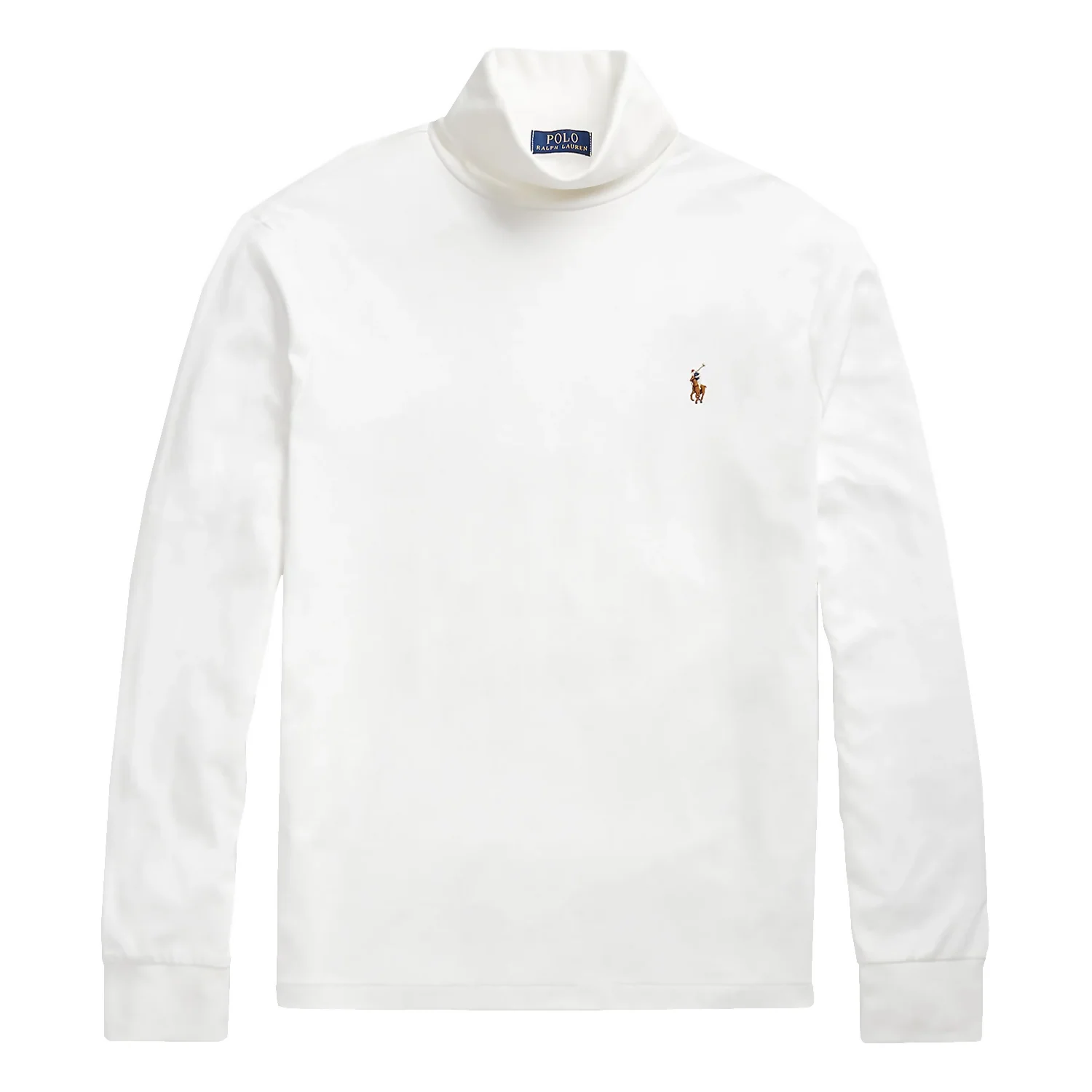 Polo Ralph Lauren Dolcevita Uomo in cotone SOFT COTTON ROLL NECK - Maglietta a manica lunga