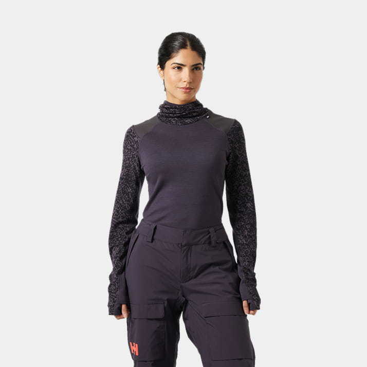 Women's LIFA® Merino Midweight Balaclava Hoodie