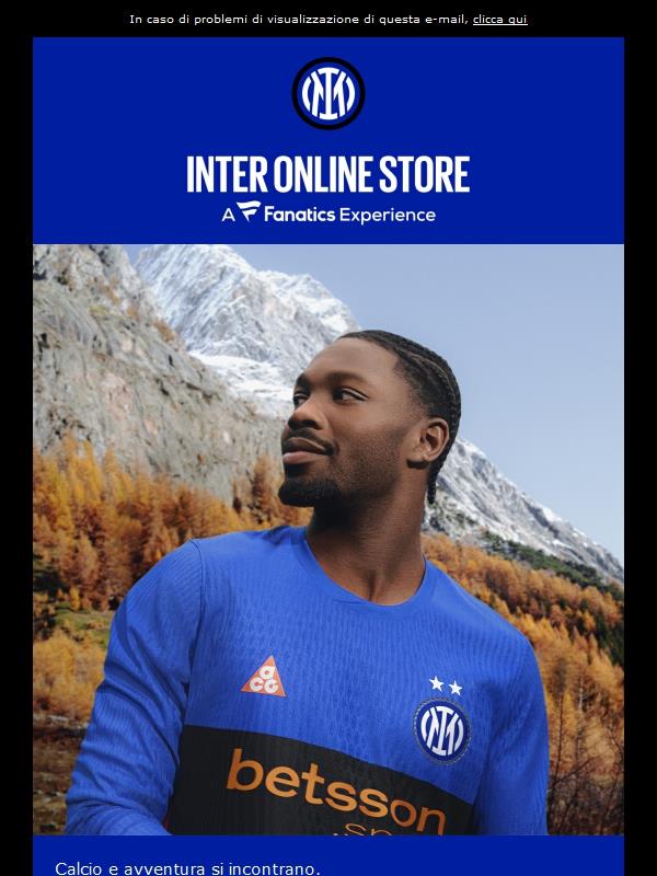 Inter e Nike ACG: il debutto del nuovo IV Kit   ⚫🔵