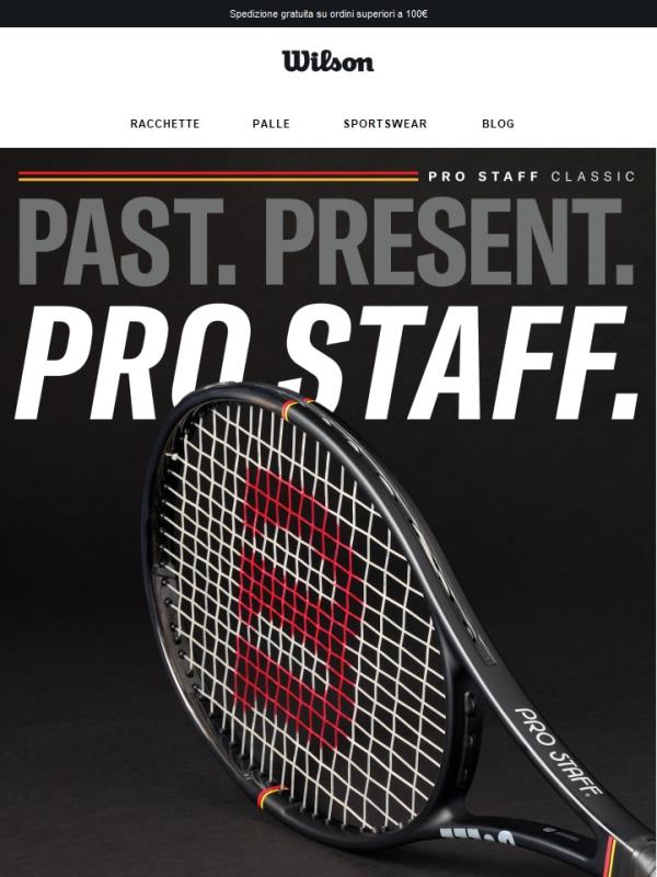 Scopri Pro Staff Classic