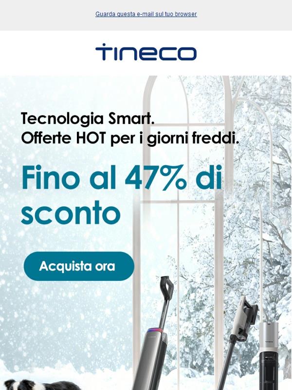 📣 Tecnologia Smart. Offerte HOT per i giorni freddi. ❄️⛄