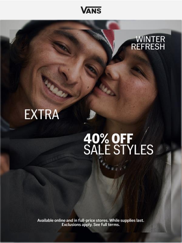 Your Winter Refresh is here