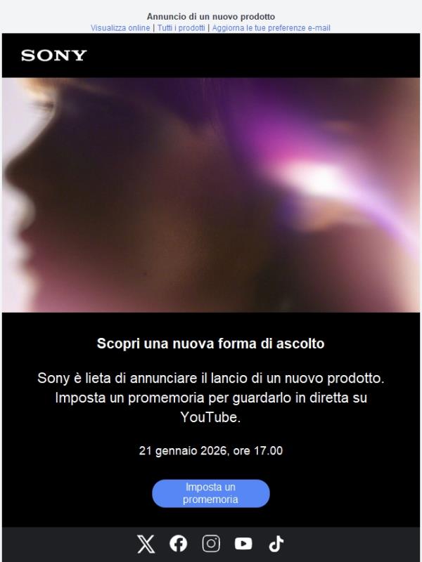 Super novità in arrivo!