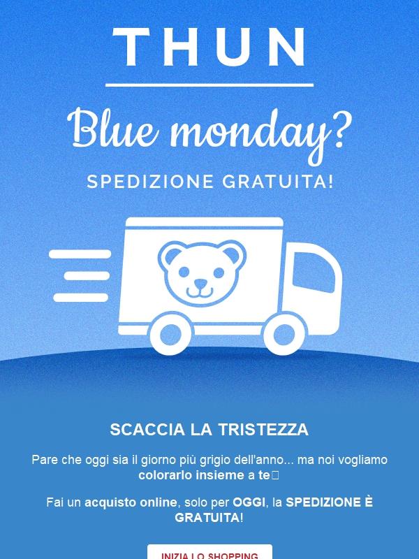 Spedizione Gratuita, solo per OGGI 🚚