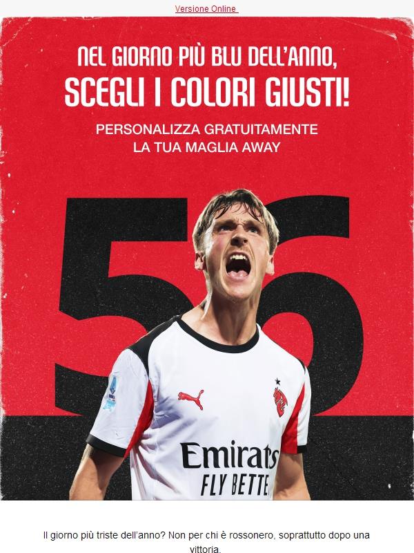 Blue Monday? Non per i Rossoneri!