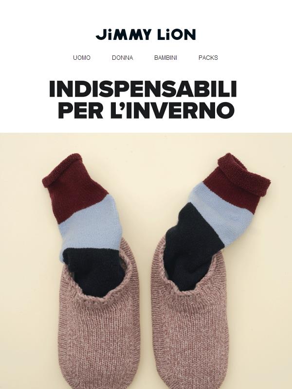 Mai più piedi freddi 🤍