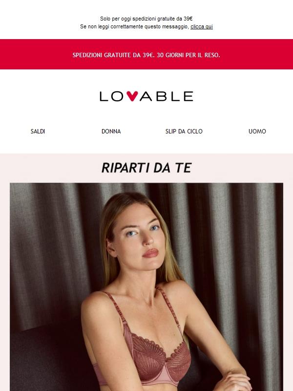 Dimentica il Blue Monday con la Nuova Collezione